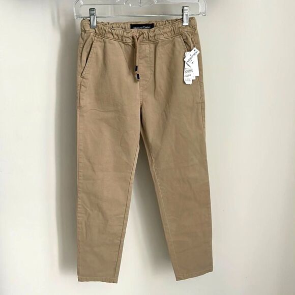 Treasure & Bond - Boys - All Day Relaxed Khaki Pants - Size L - 10/12 - New! - Picture 1 of 3